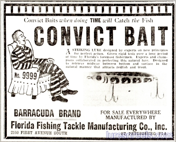 Florida Fishing Tackle Co 1940 Tampa Bay Times Newspaper Ad 