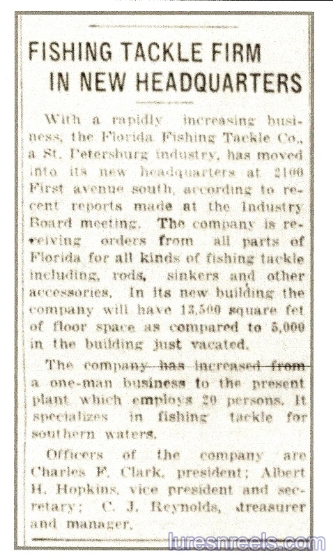 August 14 1930 Tampa Bay Times Newspaper Article 