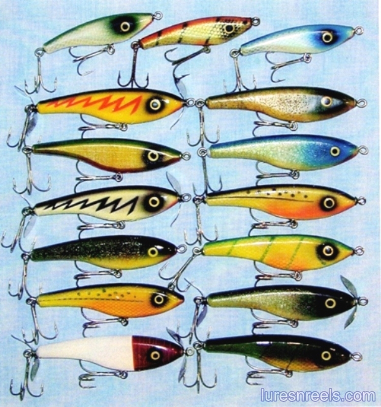 Bender and Chase Lures 