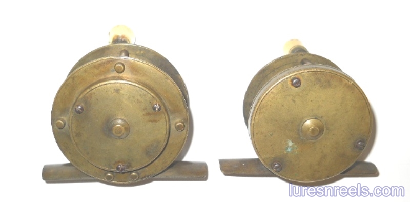 Vintage Fly Reel - English Brass
