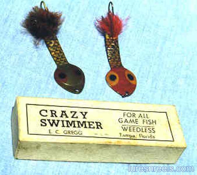 Gregg Crazy Swimmer lures