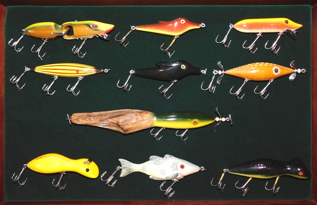 Mack Finch lures