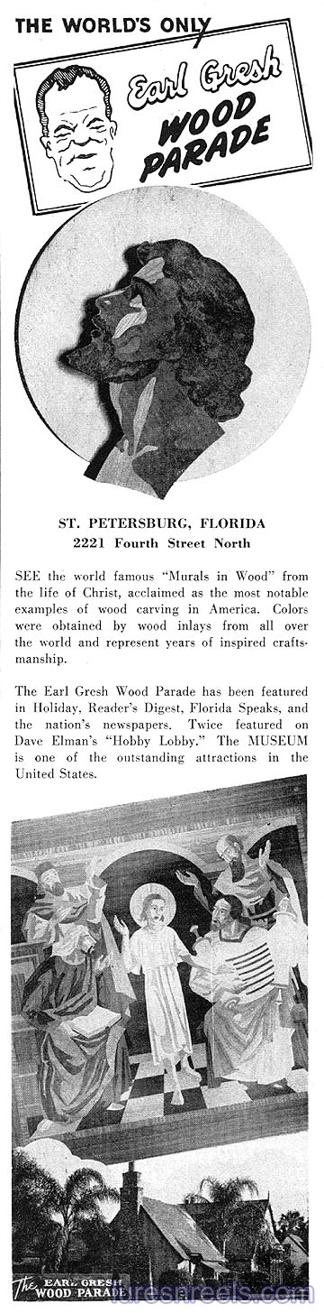 Earl Gresh Wood Parade Museum