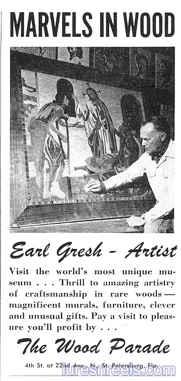 Earl Gresh Wood Parade Museum