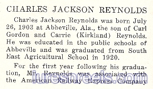 JACK REYNOLDS Featured in Karl Grismers 1948 Book - The Story of St. Petersburg 1