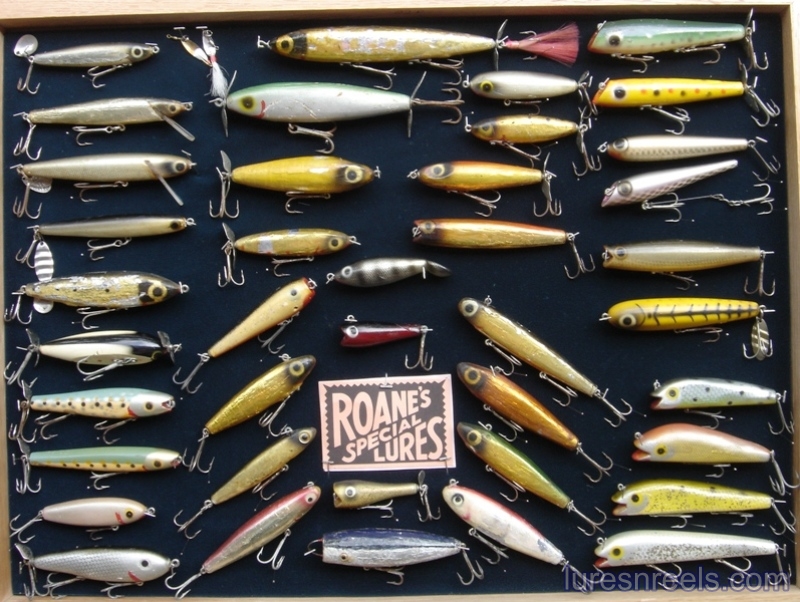 Dean Roane special lures