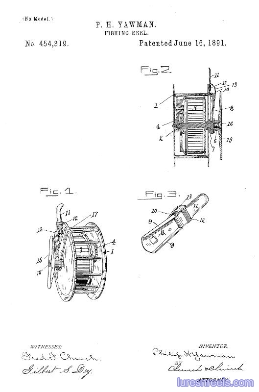 Yawman & Erbe Patent