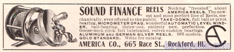 AMERICA COMPANY 1905 Ads 3