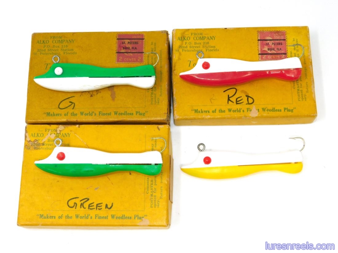 Alko Company Trigger Fishing Lures