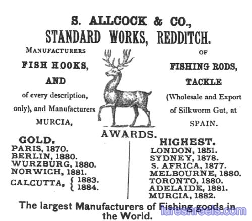 S. Allcock & Co. ad