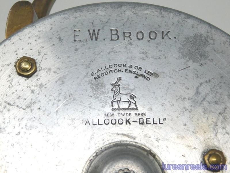 S. Allcock & Co. Bell reel