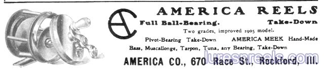 AMERICA COMPANY 1904 Ads 1