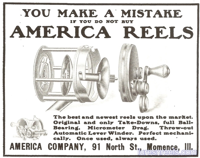 AMERICA COMPANY 1906 Ads 3