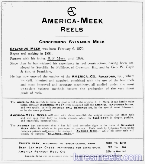 AMERICA MEEK 1906 Brochure 4 