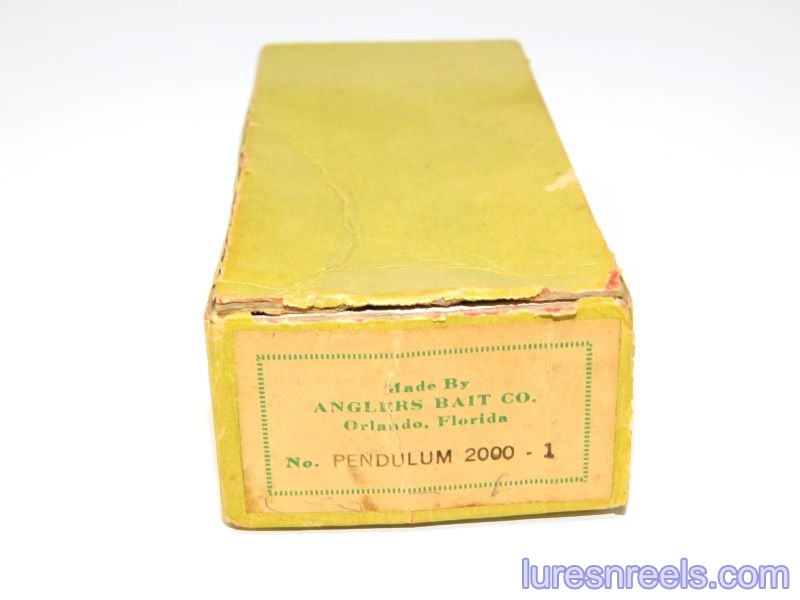 Anglers Bait Company Box