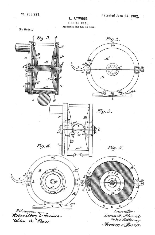 Atwood Patent