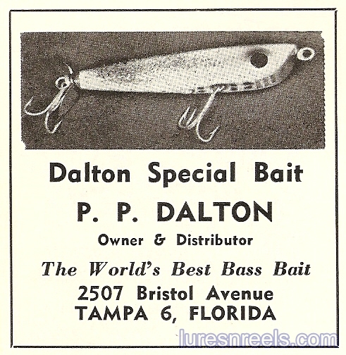 Dalton Special, Other, Dalton Special Vintage Fishing Lure In Box