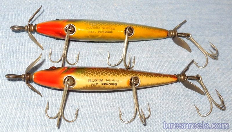 Vintage Popper Lure / Wood Lure / Surf Striper / Florida Baracuda Lure / Saltwater  Lure / All Original / 4 5/8 Lure / Collectible -  Canada