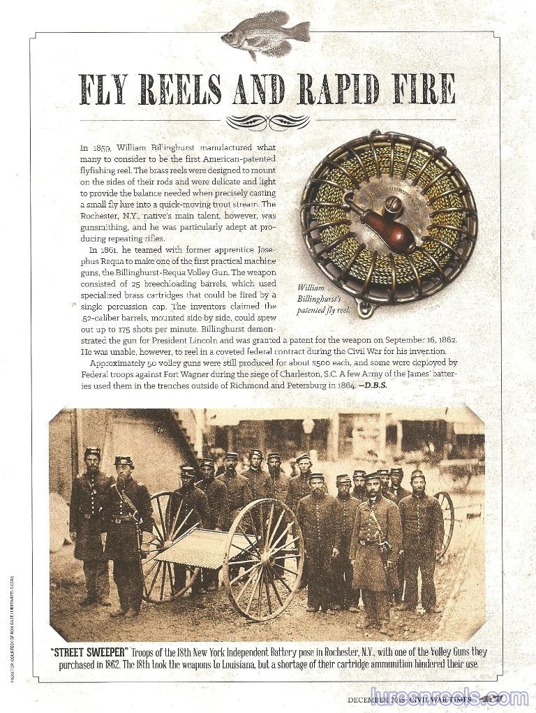 Civil War Times Article 