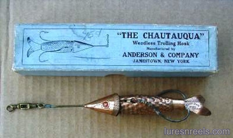 Coldwater Bait Company antique fishing lures