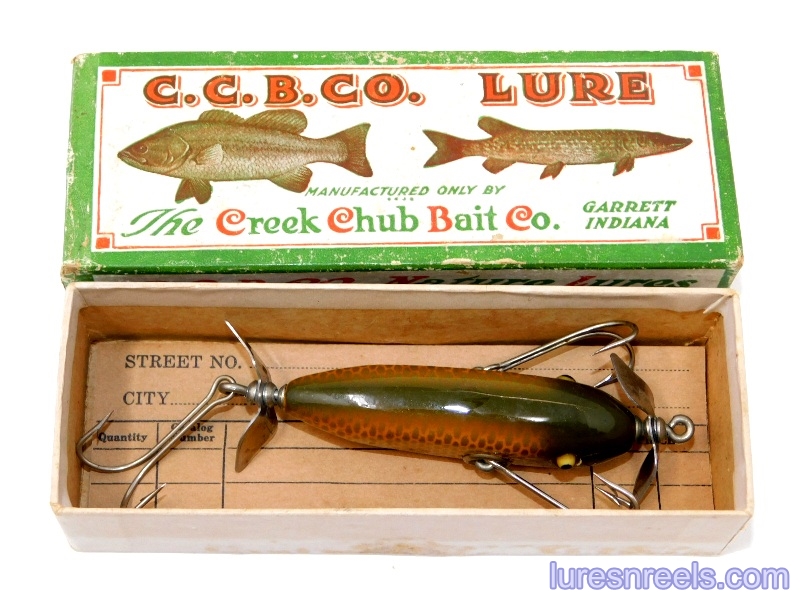 2 Creek Chub Plunker Bass Bugs
