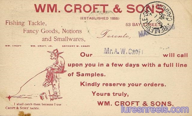 Wm Croft Postcard