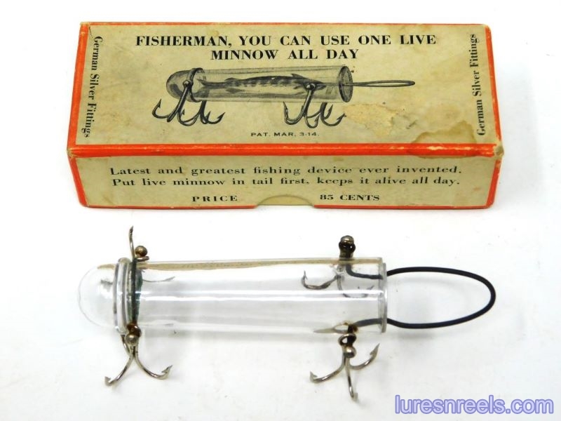 The Detroit Glass Minnow Tube