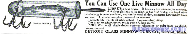The Detroit Glass Minnow Tube