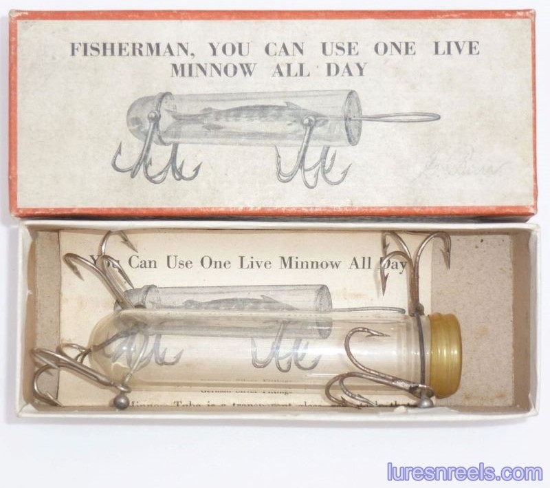 The Detroit Glass Minnow Tube