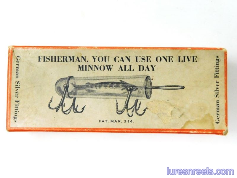 The Detroit Glass Minnow Tube