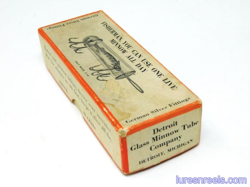 The Detroit Glass Minnow Tube