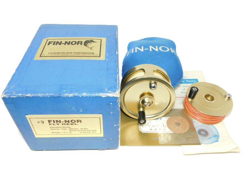 Fin-Nor Fishing Reels