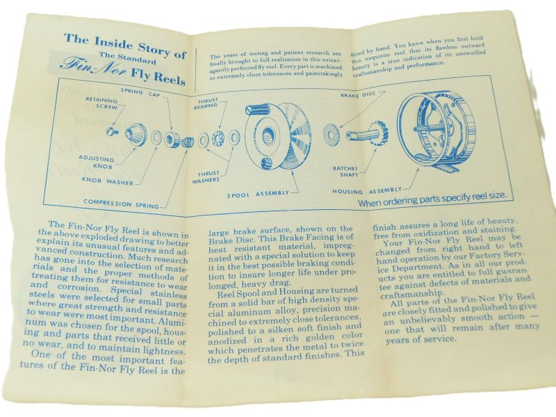 Fin-Nor Fishing Reels