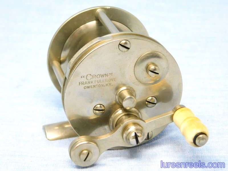 Frank Fullilove Crown reels
