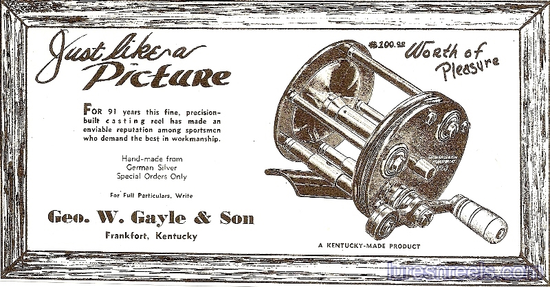 1946 Geo W Gayle Son Ads 1