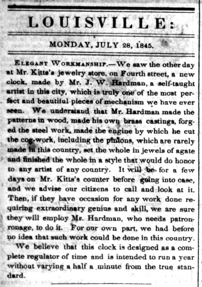 Henshall Hardman Reel