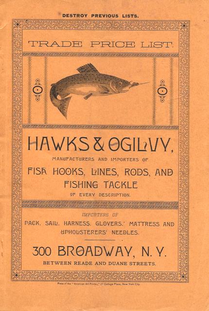 Hawks & Ogilvy Fishing Reels