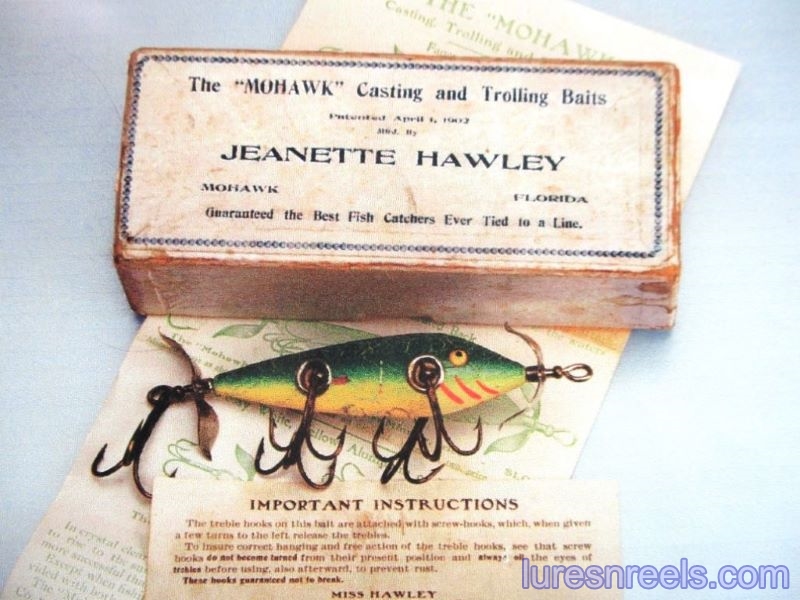 Jeanette Hawley Lures
