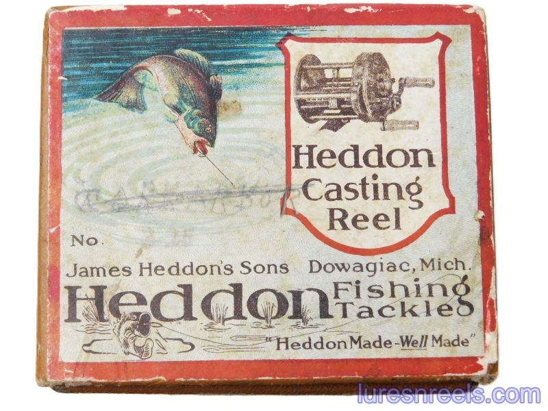 James Heddon's Sons 3-25 reel
