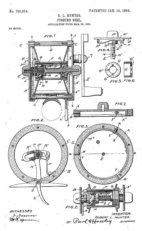 Hunter Patent 