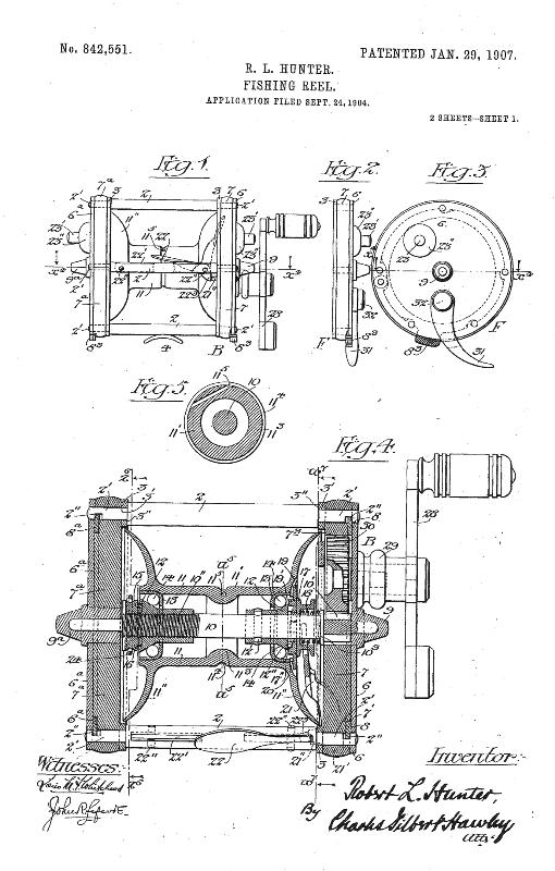 Hunter Patent 