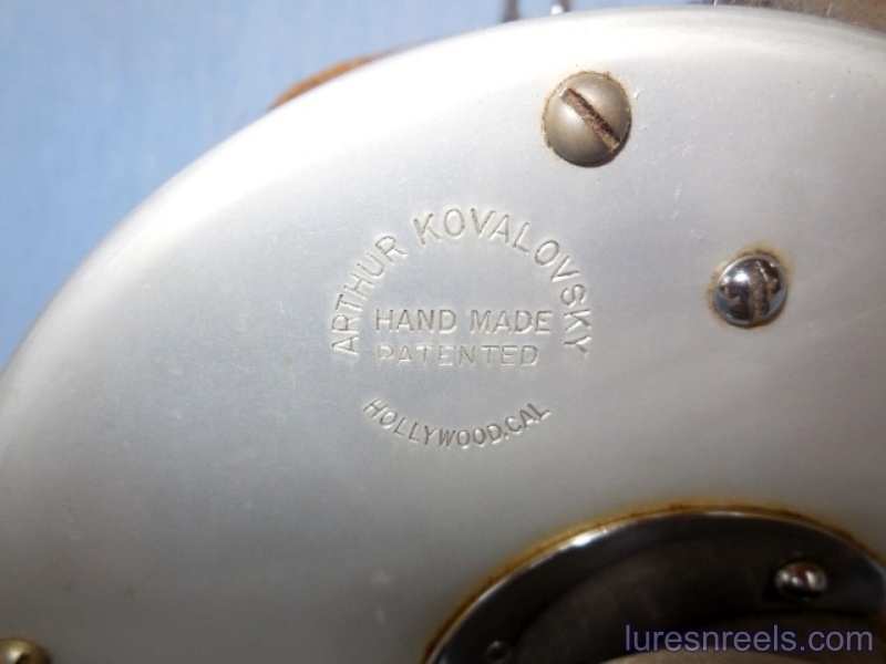 14/0 KOVALOVSKY Standard Model 39 Type II Reel