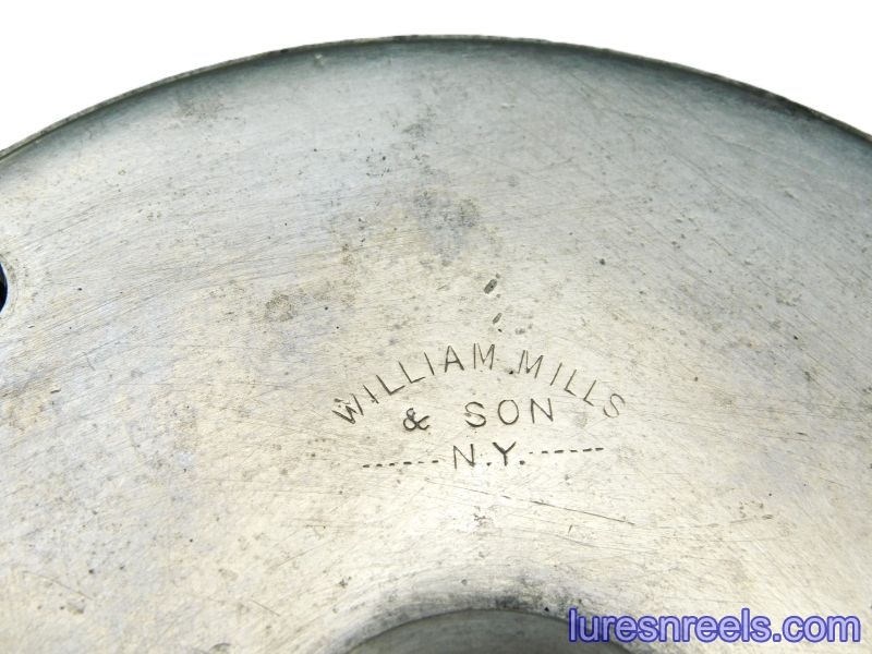 William Mills & Son reels