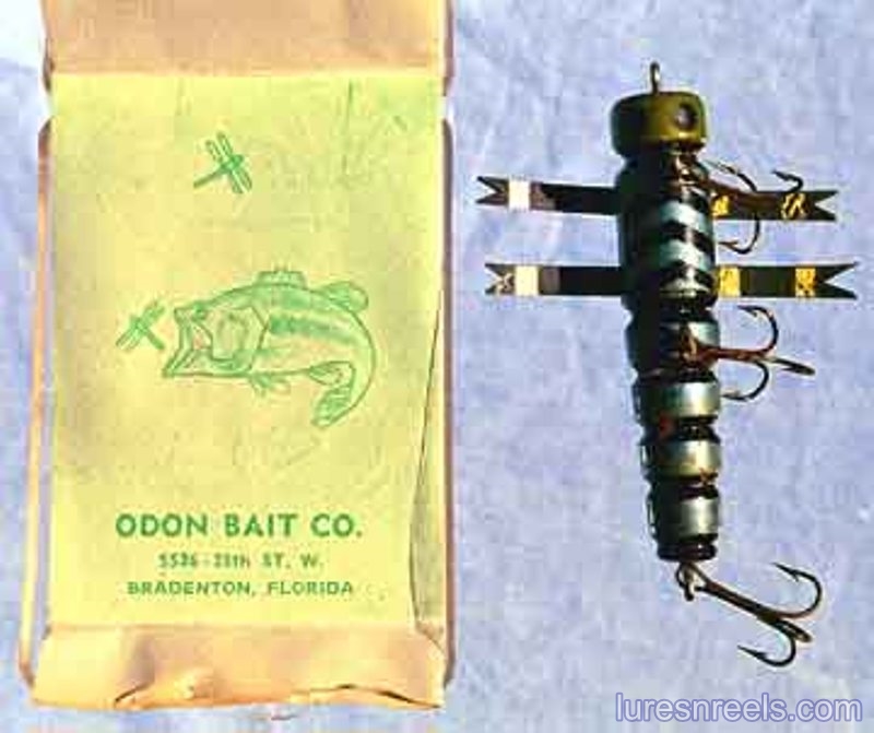 Odon Bait Co. Dragonfly Fishing Lures