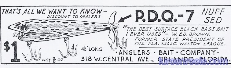 Anglers Bait Company Box