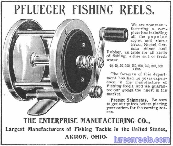 Pflueger 1901 Reel Ad