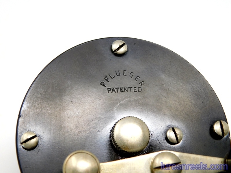 Pflueger 1903 patent reel