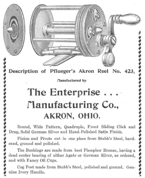 Pflueger Akron Reel Ad