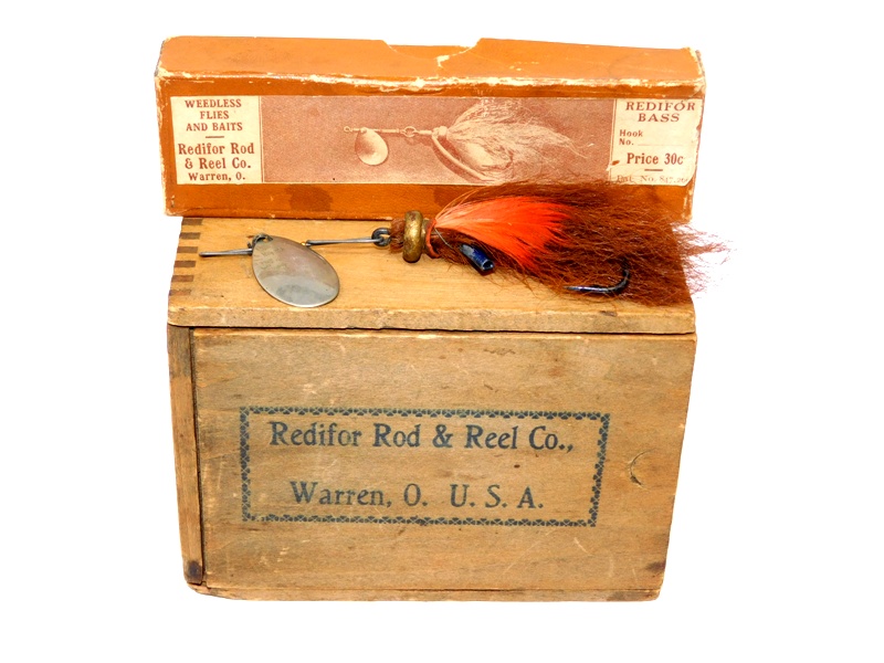 The Redifor Rod & Reel Co. Fishing Reels