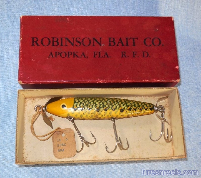 Robinson Bait Co. Fishing Lures